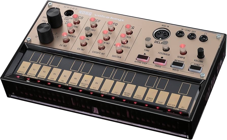 KORG volca keys アナログシンセサイザー 開封後ほぼ未使用 Amazon | KORG アナログ シンセサイザー volca keys